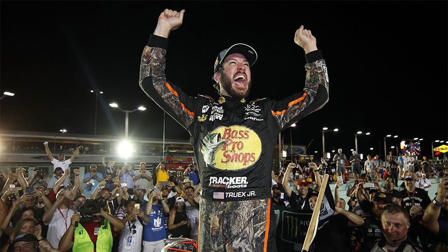Martin Truex Jr. champ