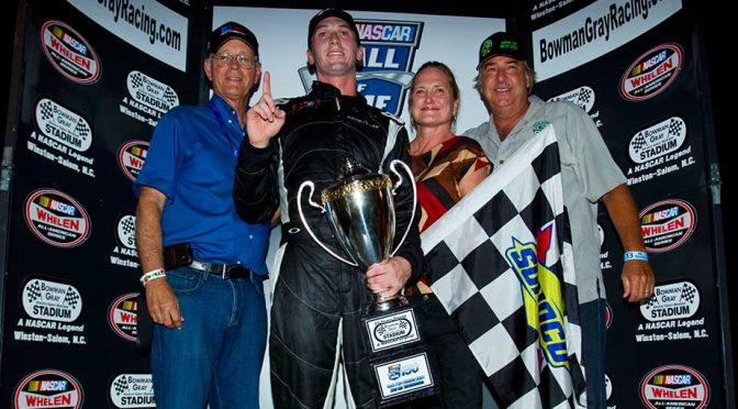 Kennedy beats Kwasniewski at Bowman Gray