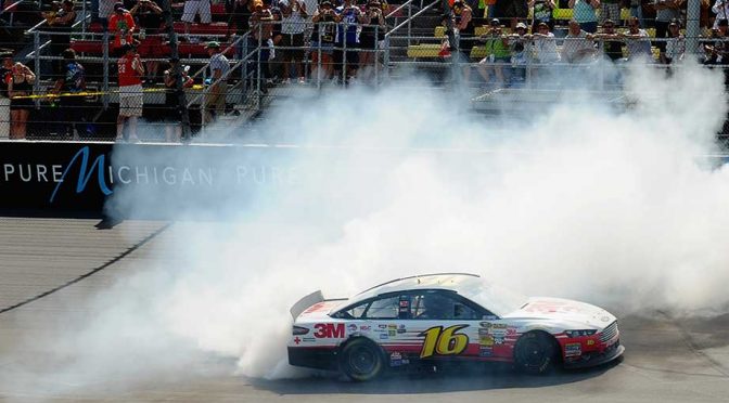 Full coverage from the Michigan races