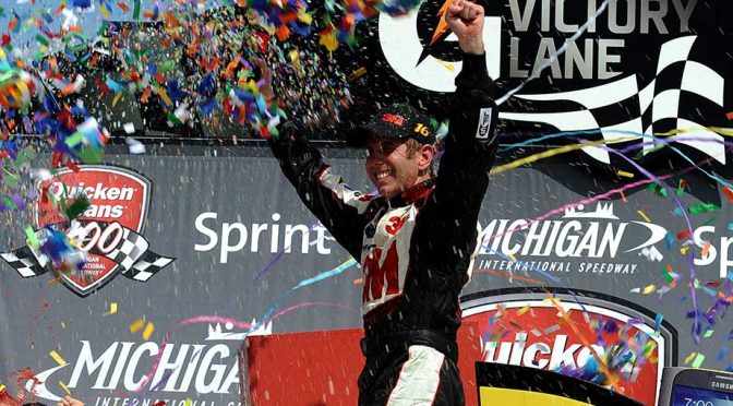 Michigan has been good to Roush, not to Jimmie