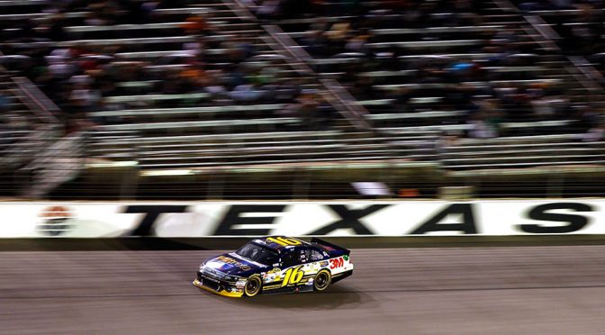 Featured Image for Biffle holds track's fastest race win at Texas