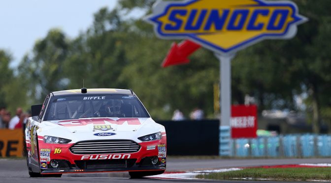 Sprint Cup qualifying order at Watkins Glen