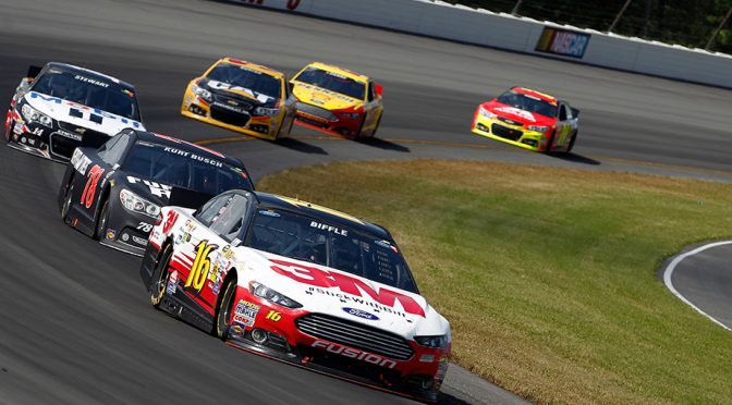 In the Rearview: Making up points in Pocono