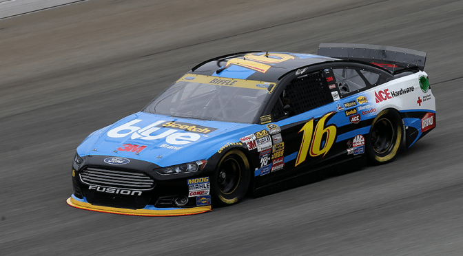 Sprint Cup Series qualifying order for Chicagoland
