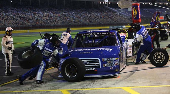 Featured Image for Keselowski still a work in progress in trucks
