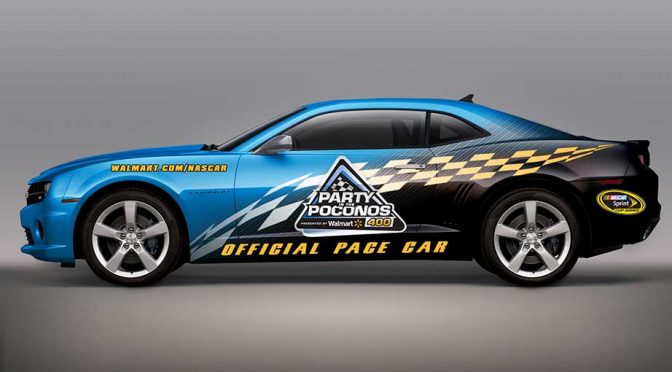 Pick a pace-car design for Pocono