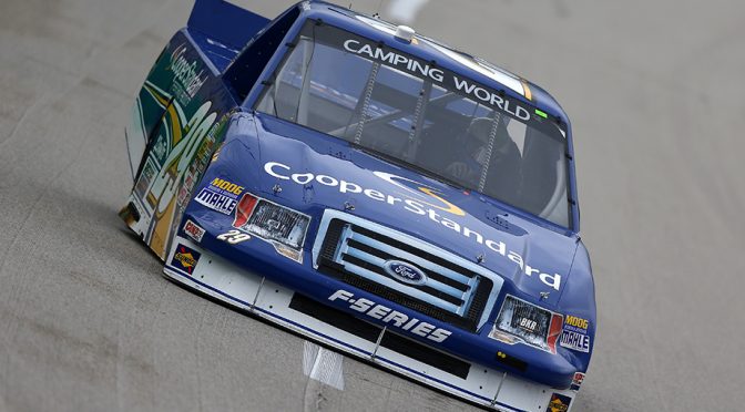 Blaney wins pole for UNOH 225 at Kentucky