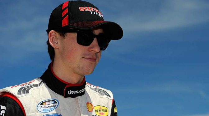 Double-duty weekend brings a first for Blaney