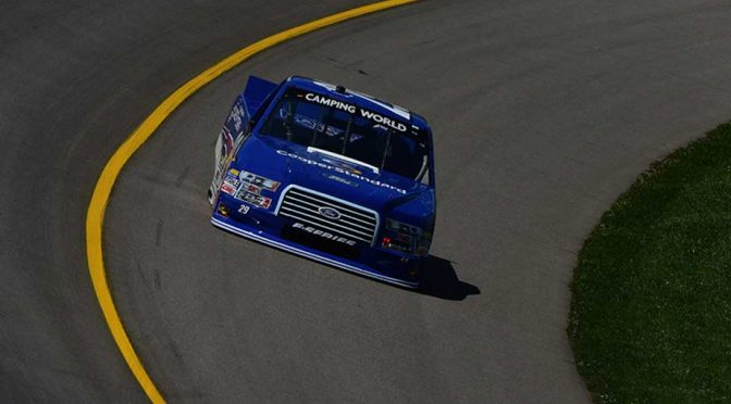 Ryan Blaney wins Truck Series pole at Michigan