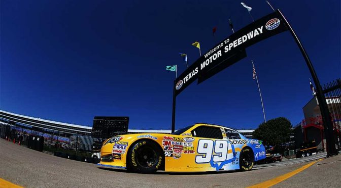 Featured Image for Bowman wins Nationwide pole at Texas