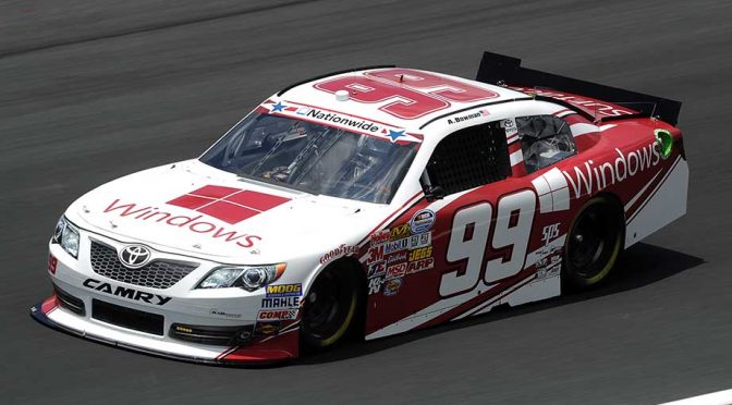 Rookie Bowman settles in atop practice leaderboard