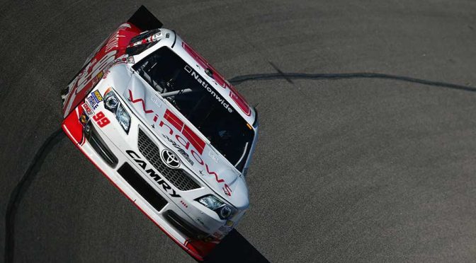 Rookie tops first Texas Nationwide practice