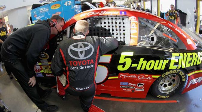 Jeff Burton on standby for Clint Bowyer this week