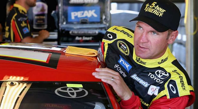 Bowyer shows progress entering stretch run