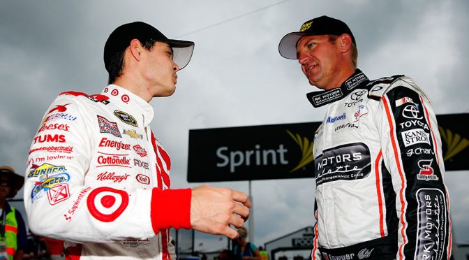Non-Chase drivers providing plenty of thrills