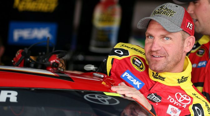 Bowyer leads speedy Sprint Cup practice