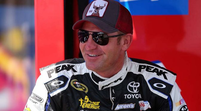 Clint Bowyer expecting a Chase baby