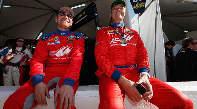 Featured Image for Bowyer gets kick out of first Rolex 24