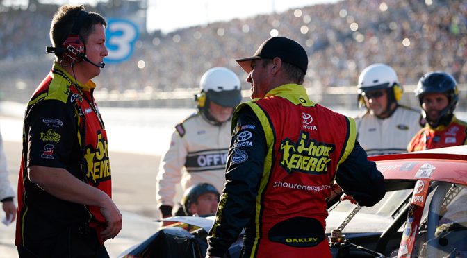 Featured image for Bowyer, Gordon 'incident' looms large over Phoenix