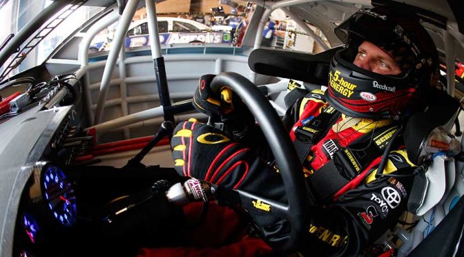 Featured image for Bowyer fastest at Fontana opening practice