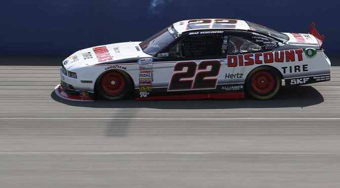 Featured Image for Keselowski fastest in Nationwide practice
