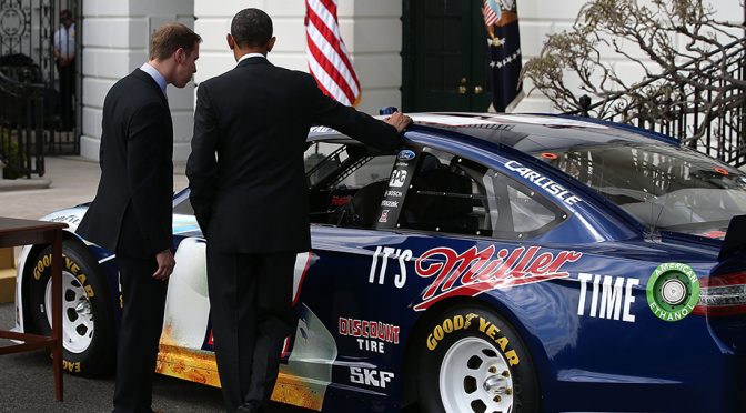 Keselowski's White House trip is nod to unity