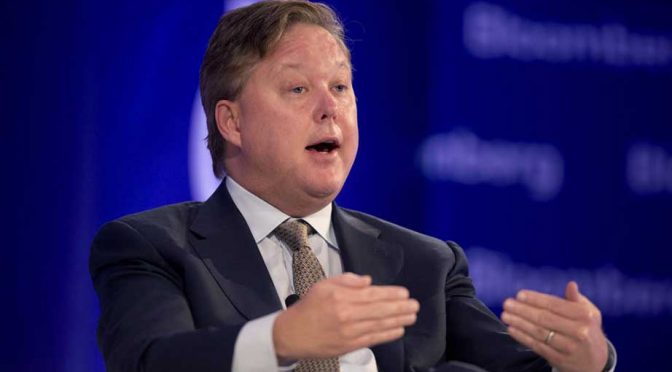 France discusses NASCAR Green at Bloomberg Summit