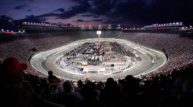 Entry list for Sprint Cup race at Bristol