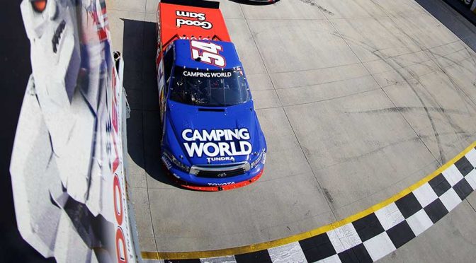 Wallace dominates early, but falls short