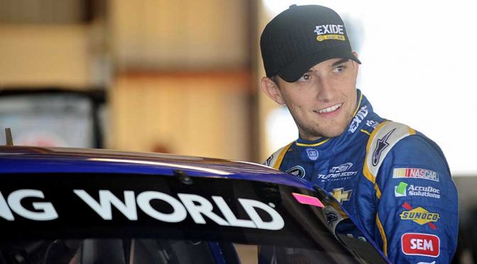 Can Buescher make it three out of five?