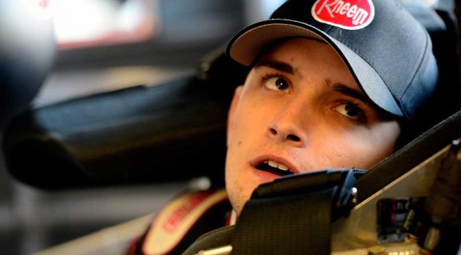 Featured image for Buescher fastest in first Kansas Truck practice