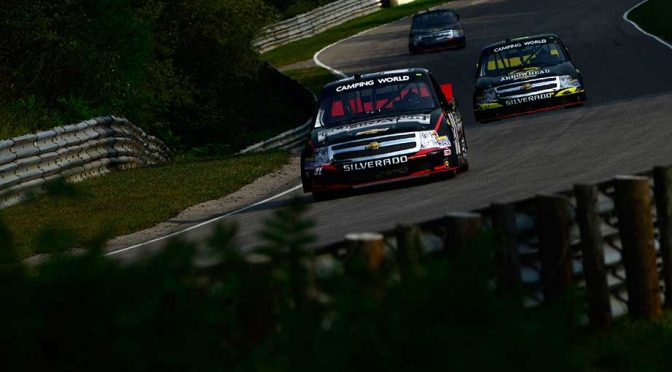 Buescher earns Canadian Tire Motorsport Park pole