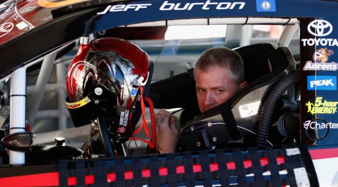 Burton back for Pocono test, Michigan race