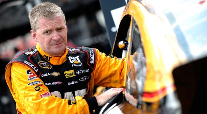 Burton nearing Sprint Cup deal for 2014