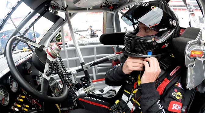 Jeb Burton ready to gain momentum