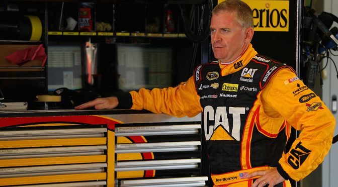 McCall to serve as Burton's interim crew chief