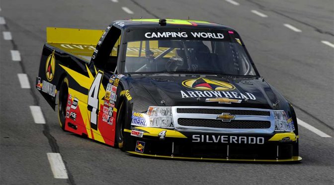 Martinsville pole win a Burton family celebration