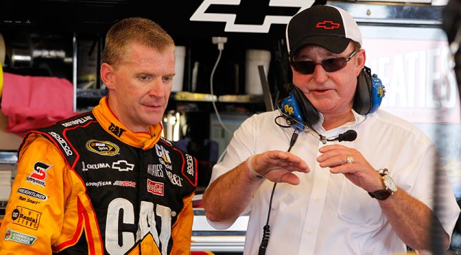 Burton's career defined by stint with RCR