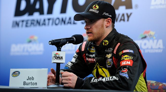 Shutdown 'devastating' to Truck contender Burton