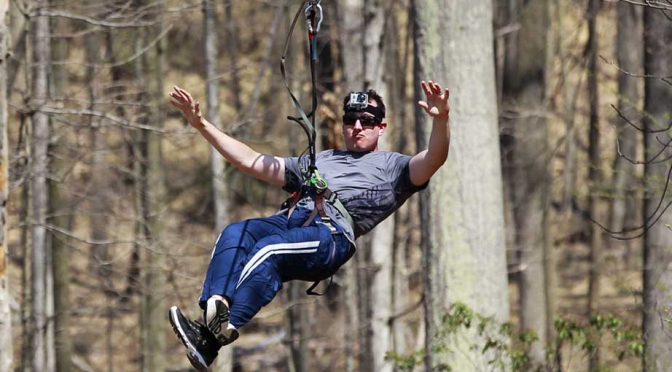 Kyle Busch is king of jungle for a day