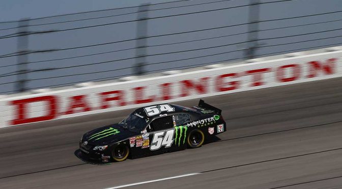 Featured image for Busch wins Darlington Nationwide pole