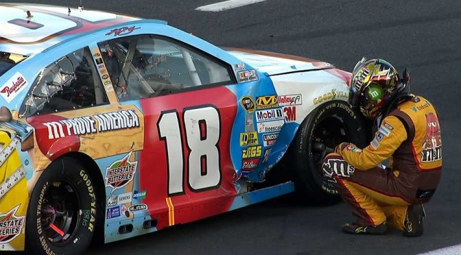 Fallen cable throws curve into Coca-Cola 600