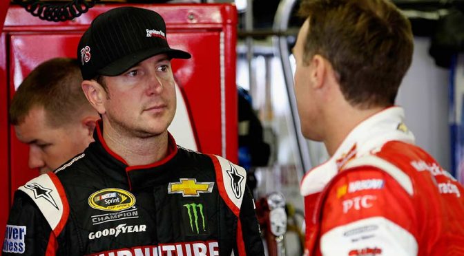 Busch finds taste of familiarity in new SHR role