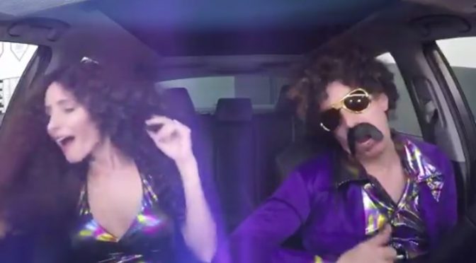 Kyle Busch, wife Samantha bust a move in a lip sync battle