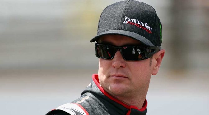 Kurt Busch a possibility for EGR&rsquo;s No. 42&nbsp;