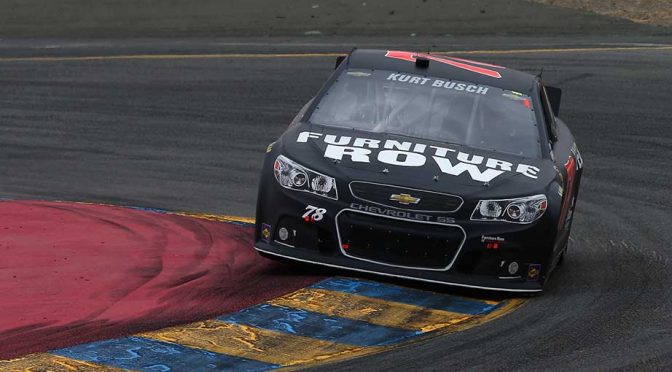 Speed infraction couldn't slow Kurt Busch
