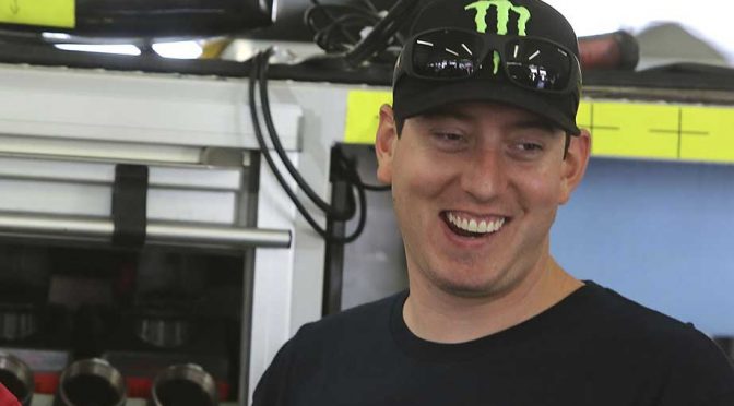 Kyle Busch sets pace in final practice