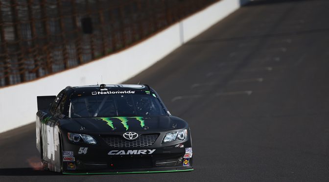 Featured Image for Kyle Busch wins Indy Nationwide pole