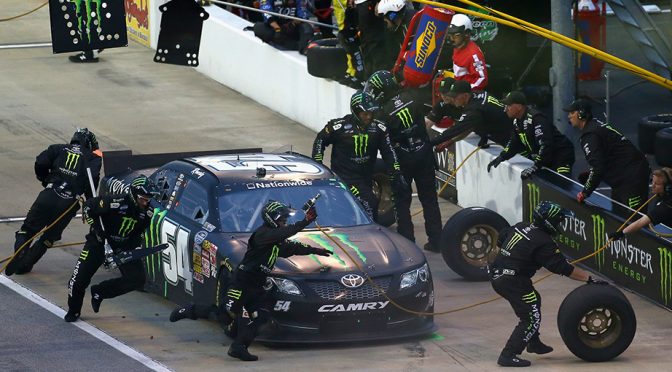 Featured Image for Crew, car chiefs for No. 54 Busch team penalized
