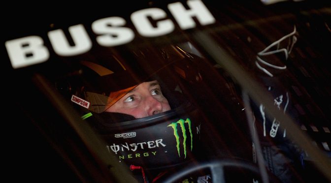 Kurt, Kyle Busch top Pocono Cup practice